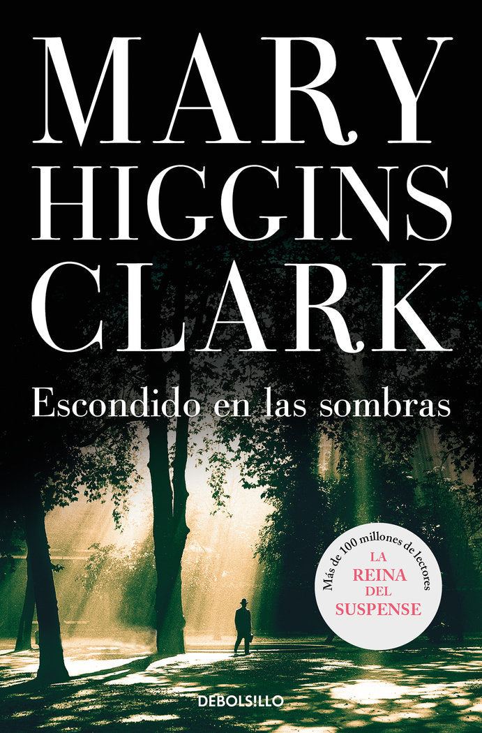 Escondido en las sombras, de Higgins Clark, Mary | portada del libro