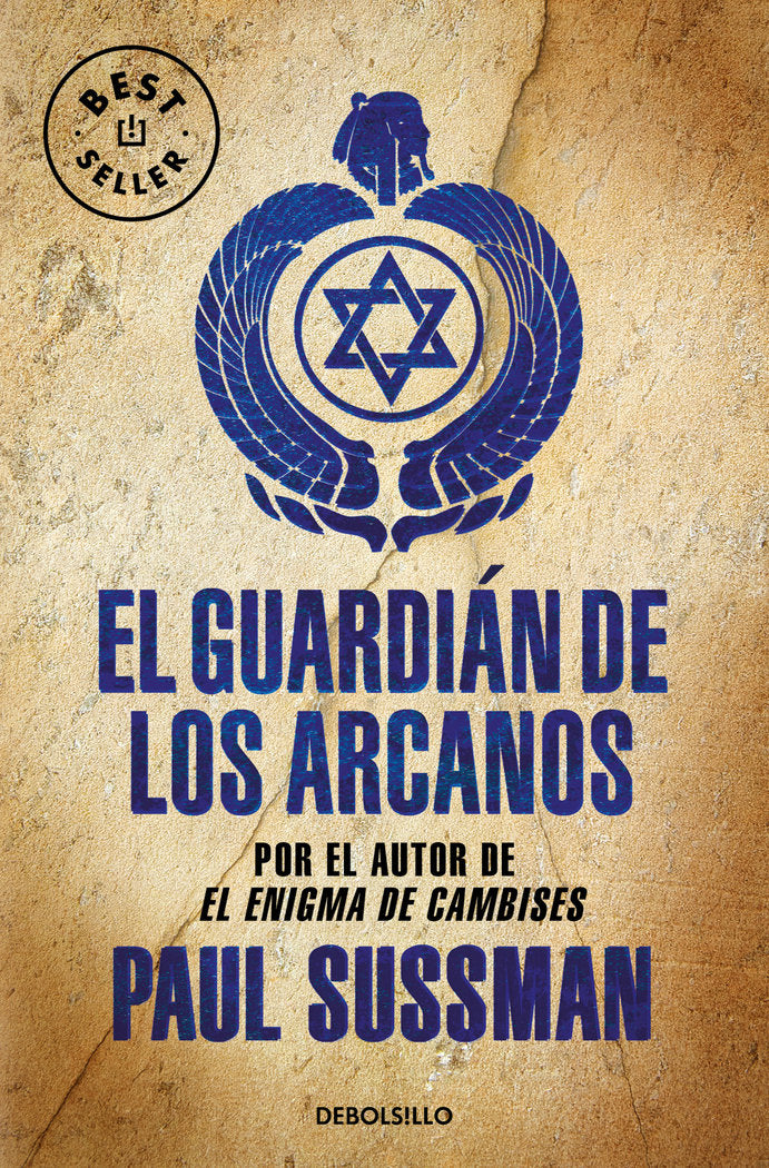 El guardián de los arcanos, de Sussman, Paul | portada del libro