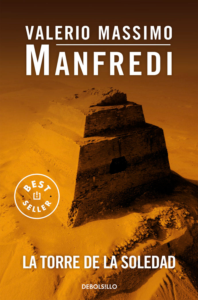 La torre de la soledad, de Manfredi, Valerio Massimo | portada del libro