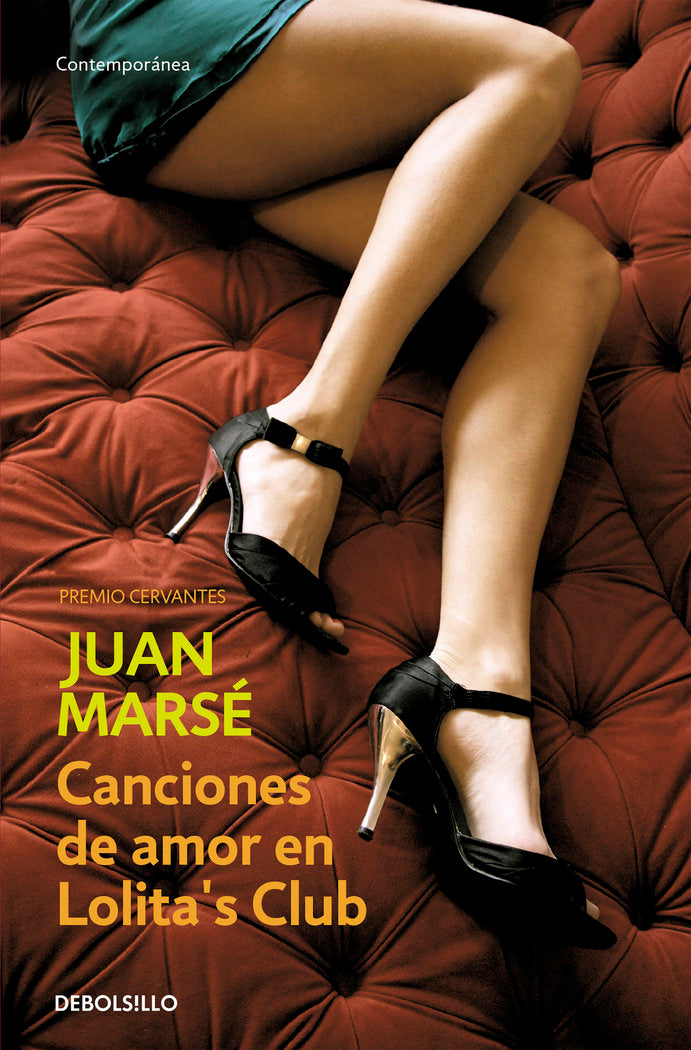 Canciones de amor en Lolita's Club, de Marsé, Juan | portada del libro