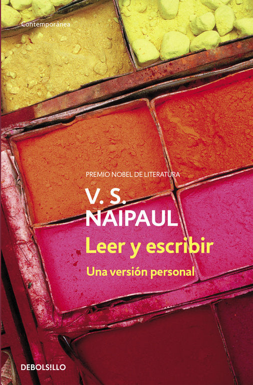 Leer y escribir, de Naipaul, V.S. | portada del libro