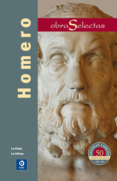 Homero, de Homero | portada del libro