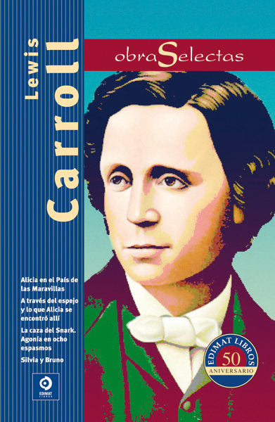 Lewis Carroll, de Carroll | portada del libro