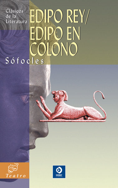 Edipo rey / Edipo en Colono, de Sófocles | portada del libro