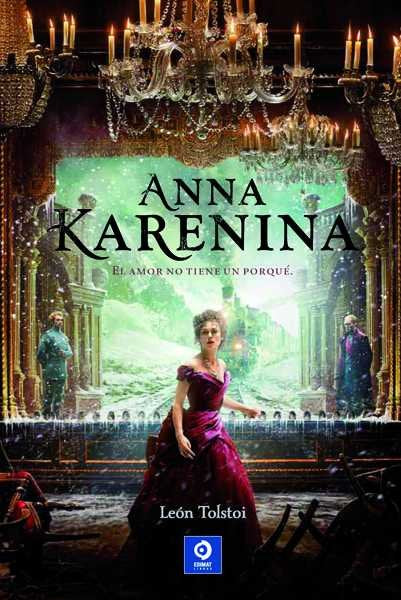 Anna Karenina, de Tolstoi | portada del libro