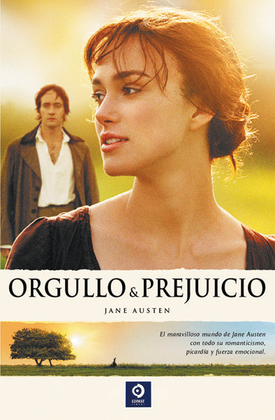 Orgullo y prejuicio, de Austen | portada del libro