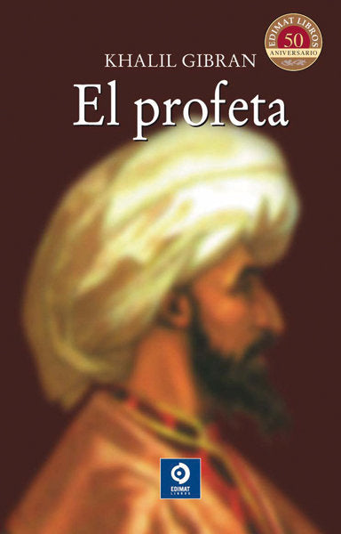 El Profeta, de Gibran | portada del libro