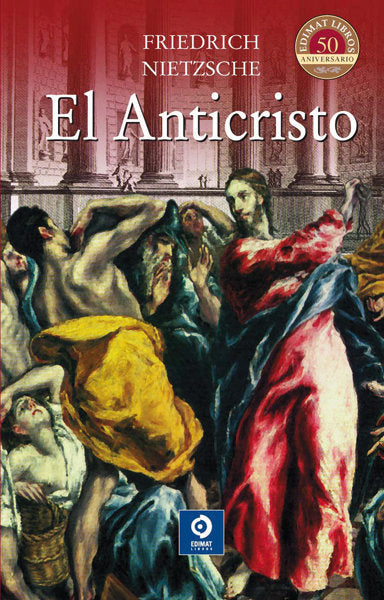 El anticristo, de Nietzsche | portada del libro