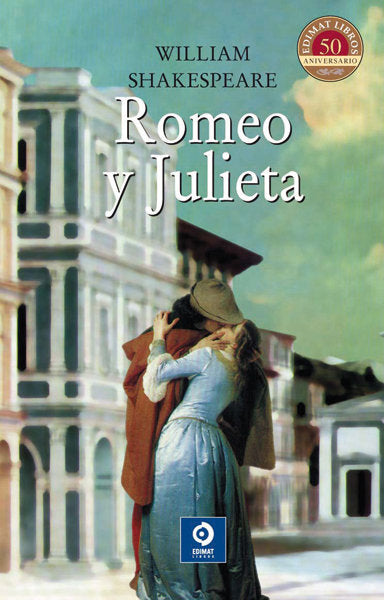 Romeo y Julieta, de Shakespeare | portada del libro