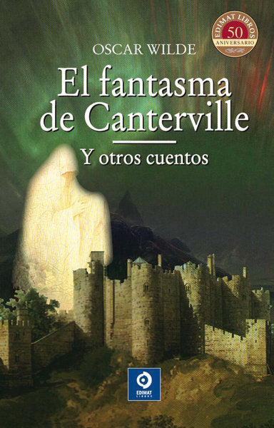 El fantasma de Canterville, de Wilde | portada del libro