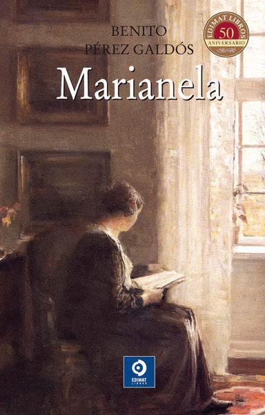 Marianela, de Pérez Galdós | portada del libro