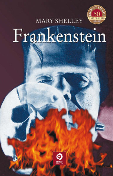 Frankenstein, de Shelley | portada del libro