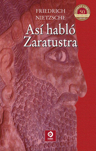 Así habló Zaratustra, de Nietzsche | portada del libro