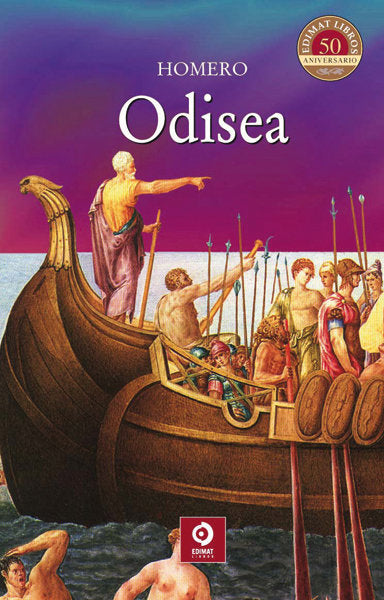 Odisea, de Homero | portada del libro