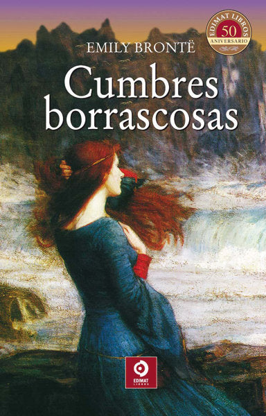 Cumbres borrascosas, de Brontë | portada del libro