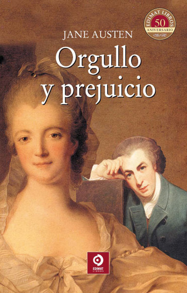 Orgullo y prejuicio, de Austen | portada del libro