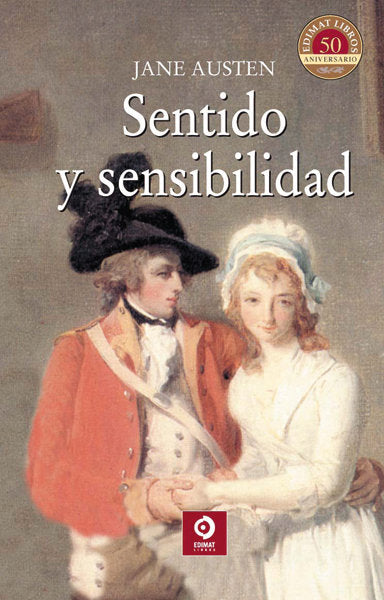Sentido y sensibilidad, de Austen | portada del libro