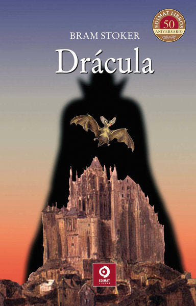 Drácula, de Stoker | portada del libro