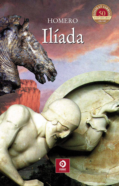 Iliada, de Homero | portada del libro