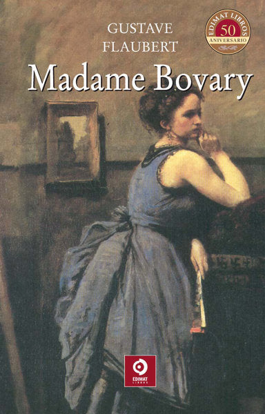 Madame Bobary, de Flaubert | portada del libro