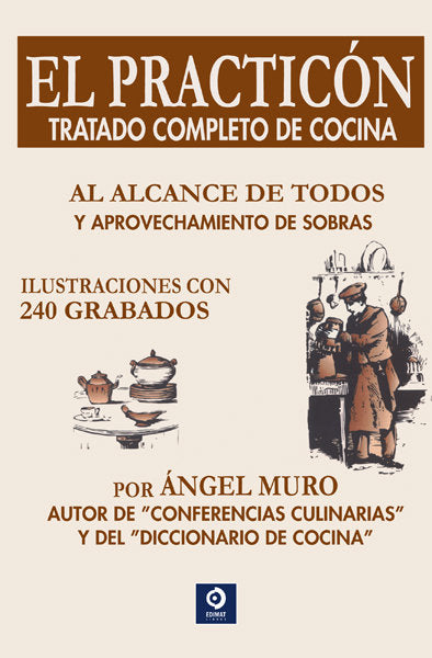 EL PRACTICÓN, de MURO, ÁNGEL | portada del libro