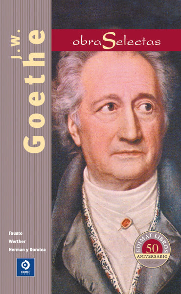 OBRAS SELECTAS J. W. GOETHE, de J.W. GOETHE | portada del libro