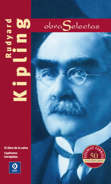 OBRAS SELECTAS RUDYARD KIPLING, de KIPLING | portada del libro