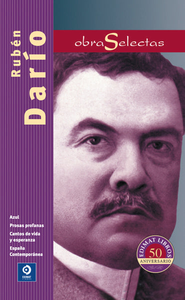 OBRAS SELECTAS RUBÉN DARÍO, de DARÍO | portada del libro