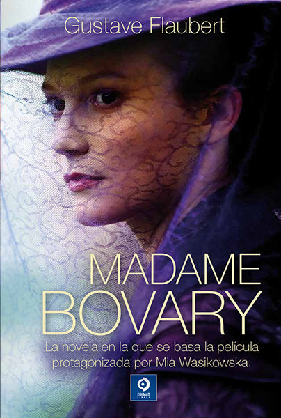MADAME BOVARY, de FLAUBERT | portada del libro
