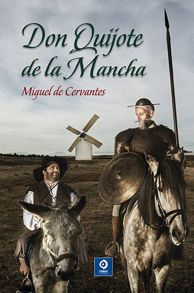 DON QUIJOTE DE LA MANCHA, de DE CERVANTES SAAVEDRA | portada del libro
