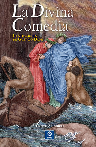 LA DIVINA COMEDIA, de ALIGHERI | portada del libro