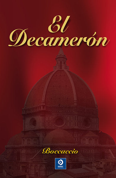 EL DECAMERÓN, de BOCCACCIO | portada del libro