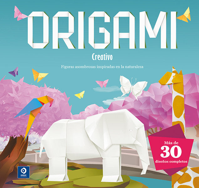 ORIGAMI CREATIVO, de BAKER | portada del libro