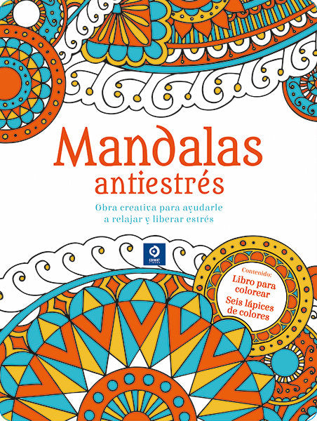 MANDALAS ANTIESTRÉS, de IGLOO BOOKS LTD | portada del libro