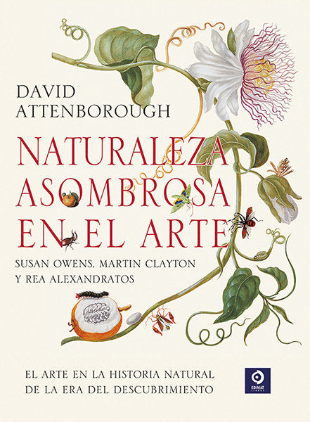 NATURALEZA ASOMBROSA EN EL ARTE | portada del libro