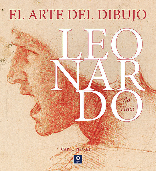 EL ARTE DEL DIBUJO LEONARDO DA VINCI | portada del libro