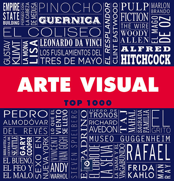 ARTE VISUAL TOP 1000, de QUINTESSENCE EDITIONS LTD | portada del libro