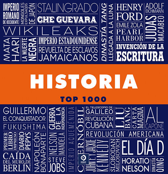 HISTORIA TOP 1000, de QUINTESSENCE EDITIONS LTD | portada del libro