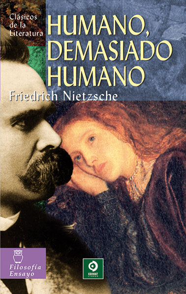 HUMANO DEMASIADO HUMANO, de NIETZSCHE | portada del libro