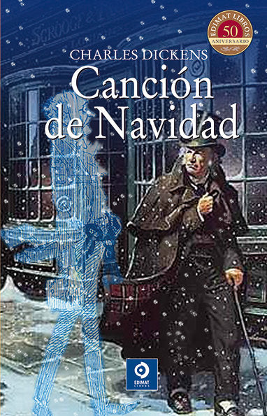 CANCIÓN DE NAVIDAD, de DICKENS | portada del libro