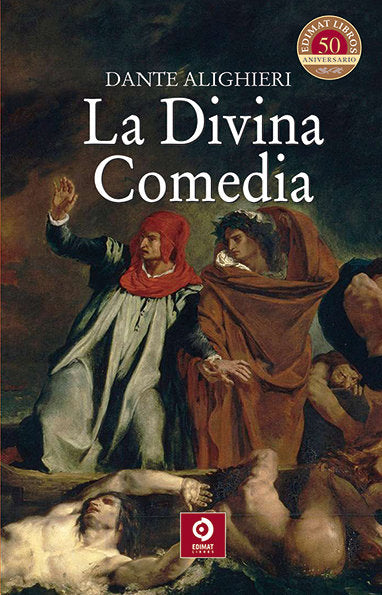 LA DIVINA COMEDIA, de ALIGHIERI | portada del libro