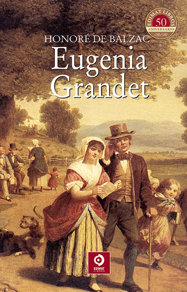 EUGENIA GRANDET, de DE BALZAC | portada del libro