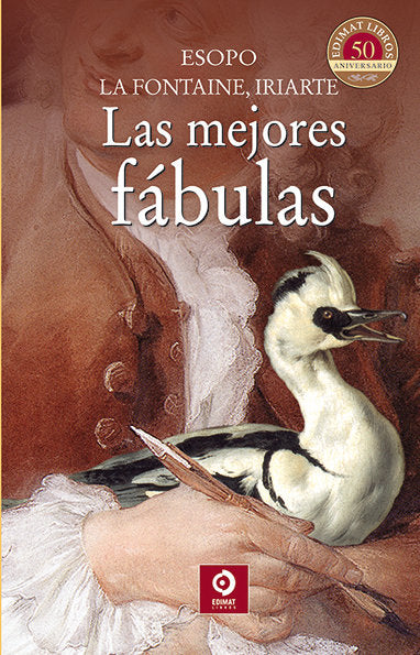 LAS MEJORES FÁBULAS, de ESOPO | portada del libro