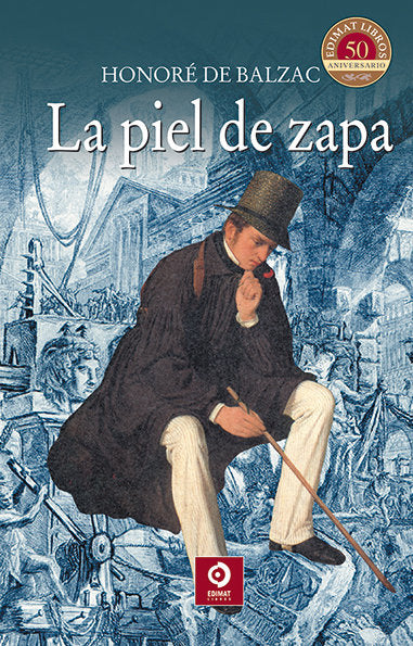 LA PIEL DE ZAPA, de DE BALZAC | portada del libro
