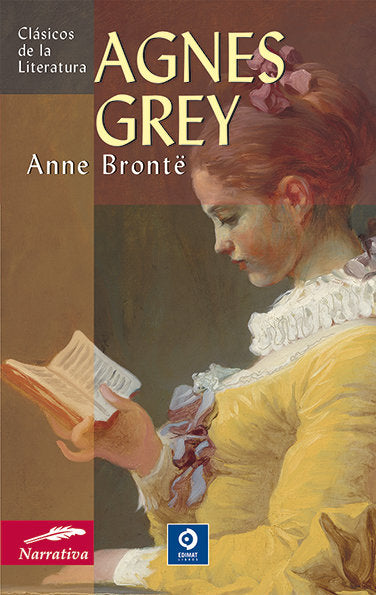 AGNES GREY, de BRONTE | portada del libro