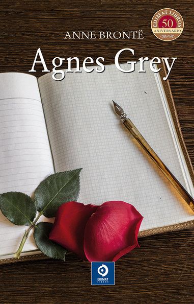 AGNES GREY, de GREY | portada del libro