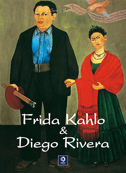 FRIDA KAHLO & RIVERA, de SOUTER | portada del libro
