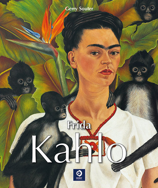 FRIDA KAHLO DETRÁS DEL ESPEJO, de SOUTER | portada del libro