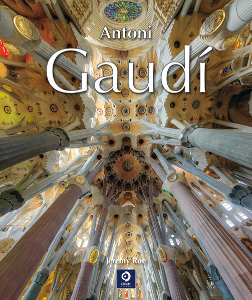 ANTONI GAUDÍ, de ROE | portada del libro