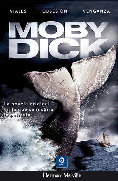 MOBY DICK, de MELVILLE | portada del libro